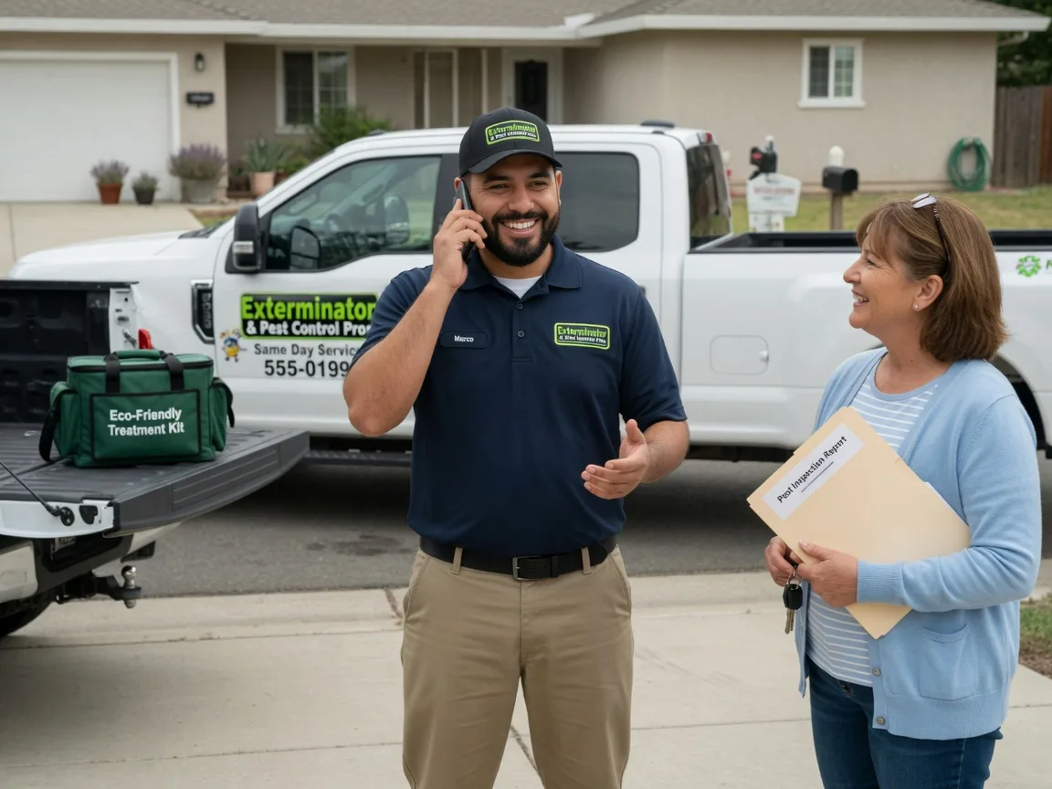 Emergency Pest Control Sebec, ME FAQs